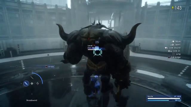 Platinum Demo - Final Fantasy XV смотреть онлайн