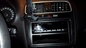 Вольтметр цифровой в авто DC 2.5-30В. Обзор + установка в VW Polo