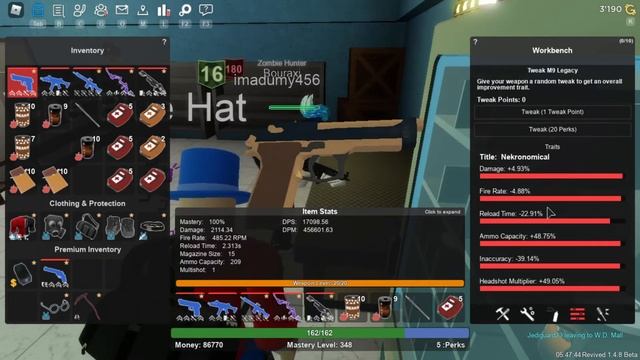 Soloing Bandit Heli, Soloing Zricera with just a flamethrower. (Roblox Rise Of The Dead) смотреть онлайн