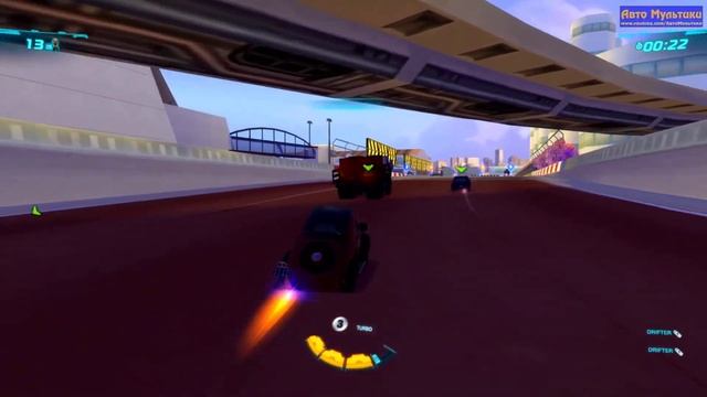 Cars 2: The Video Game - Yncle Topolino смотреть онлайн
