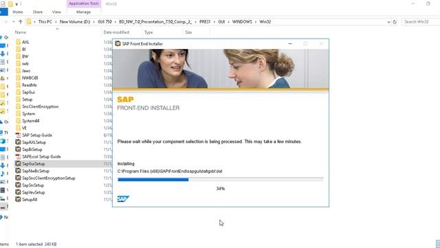 how to Install sap gui on windows 10 | SAP GUI Installation On Windows 10 | how to install sap gui смотреть онлайн