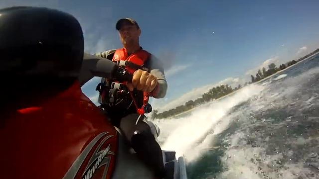Rob Dyer Yamaha WaveRunner VX1100 Playtime.