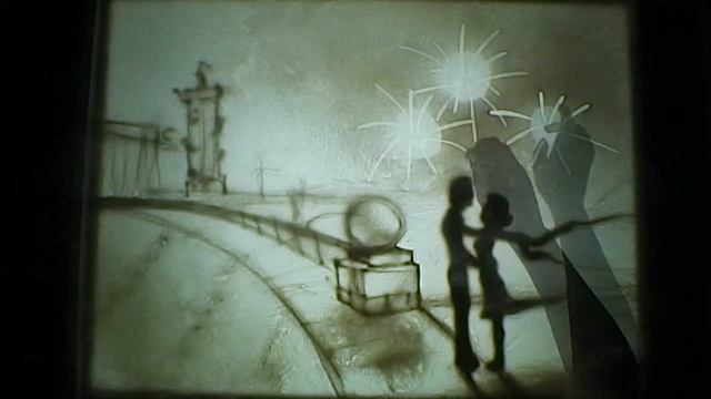 История любви из песка Александра и Екатерины смотреть онлайн