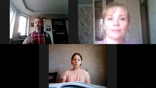 Театральная студия "Маска". Тушина А.М. видео урок смотреть онлайн