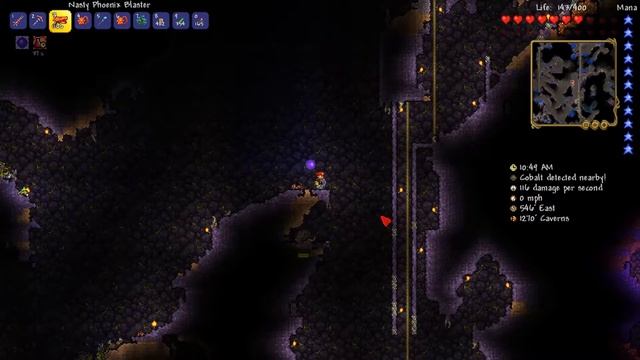 Terraria Highlight - Scary Corrupt Mimic Encounter смотреть онлайн