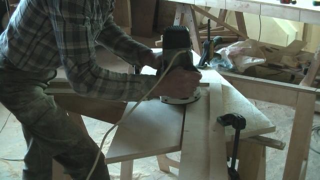 Столярка. Лестница из фанеры (Ю/З 2.2 2018г.) смотреть онлайн