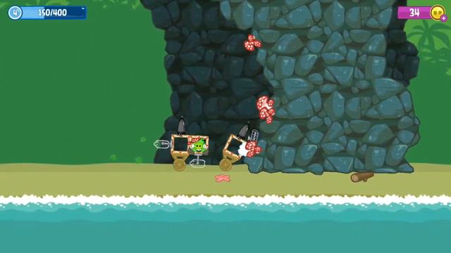 Bad piggies Part 2 | Rocket Ship!!!! смотреть онлайн