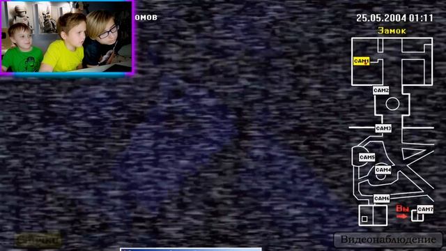 ПЯТЬ НОЧЕЙ с ФРОГГИ / Five Nights at Froggy's / Мы семья на Мы играем смотреть онлайн