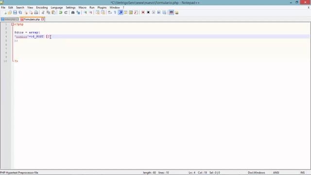 Como hacer un Formulario en PHP en formato Json (.dat) смотреть онлайн