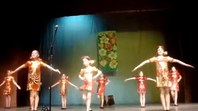 Образцовый эстрадно-спортивный коллектив «Каскад» смотреть онлайн