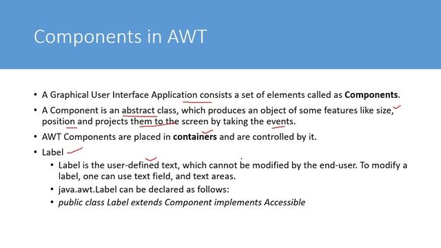 #OOP | #Java | #GUI | #AWT | GUI Programming in Java using AWT смотреть онлайн