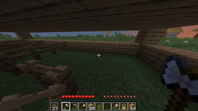 ХЛЕВ ДЛЯ НОВЫХ ДОМАШНИХ ЖИВОТНЫХ!!!