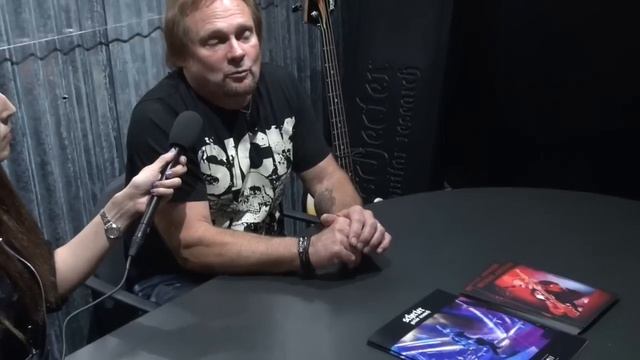 Michael Anthony interview @SCHECTER GUITAR NAMM2017 смотреть онлайн
