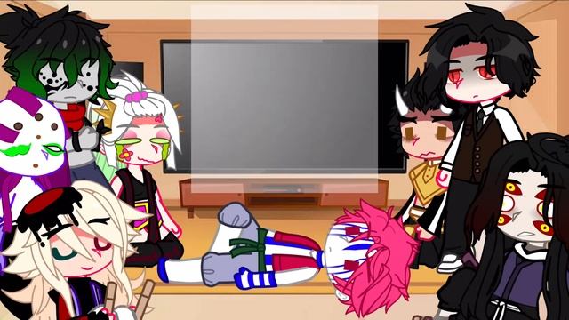 //Uppermoons +Muzan React To Random Things☠️\\||Part 2||/Demon Slayer Spoilers!\ смотреть онлайн