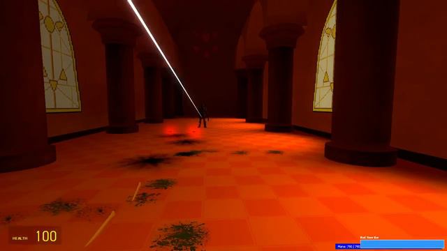 Sans VS. Predator (Garry's Mod) смотреть онлайн