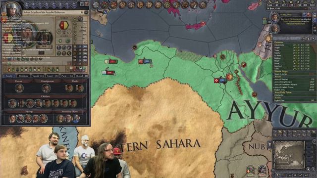 Crusader Kings 2 | Holy Fury Release Stream! смотреть онлайн