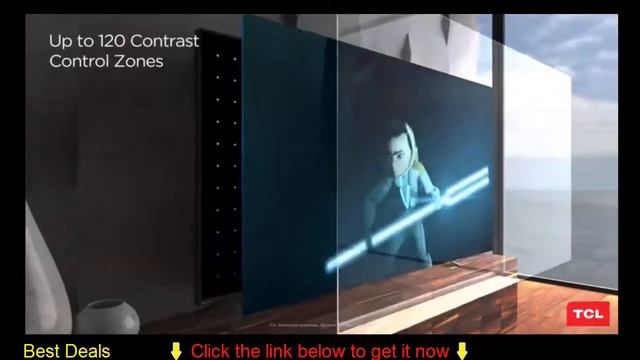 TCL 65R617 65 Inch 4K Ultra HD Roku Smart LED TV - 2018 Model смотреть онлайн