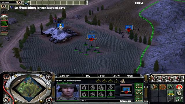 Axis and Allies (2004) - Axis mission #1 - Airdrop on Crete, Hard Difficulty, with commentary смотреть онлайн