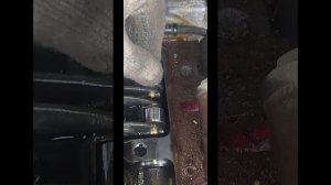 газель камминз ремонт ваккумного насоса.