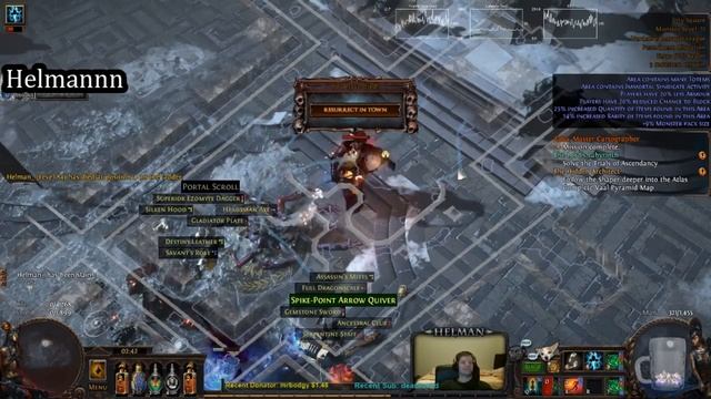 Betrayal League pt.2 - Path of Exile Nostalgia #98 - Mathil, RaizQT, Steelmage and others смотреть онлайн