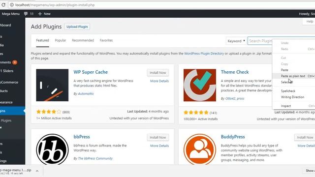 Simple Free WordPress Plugin AP Mega Menu - Installation | WordPress Tutorial смотреть онлайн