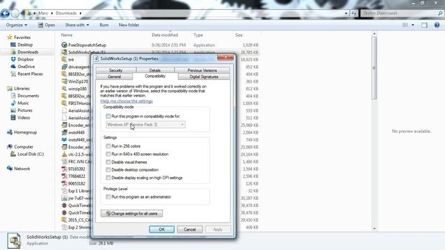 "SolidWorks Not Compatible with Windows XP" Error Message Fix! смотреть онлайн