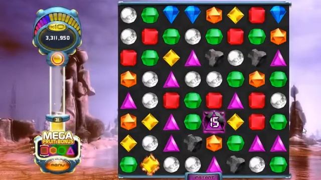 Bejeweled Twist Fifth Run: Classic Mode Levels 30-31 смотреть онлайн