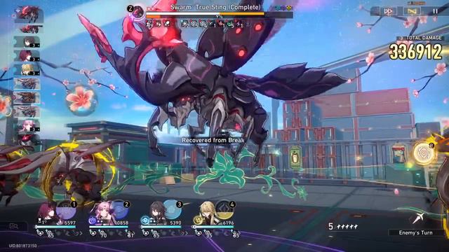 Conundrum 10 _ True Sting (Bug) _ Nihility _ Auto _ SU Gold and Gears смотреть онлайн