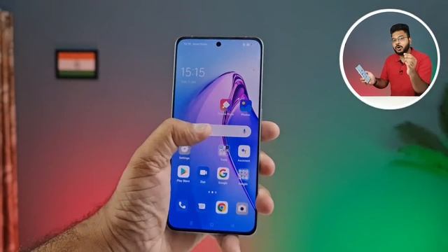 GIVEAWAY - Oppo RENO 8 PRO 5G Unboxing & First impressions - All INDIA 1st Video | Oppo Reno 8 Pro смотреть онлайн