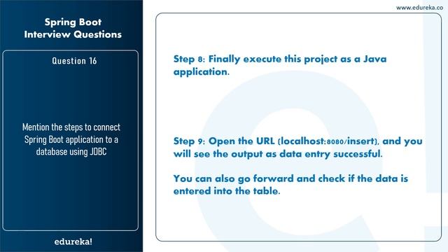 Spring Boot Interview Questions | Spring Boot Interview Preparation | Edureka