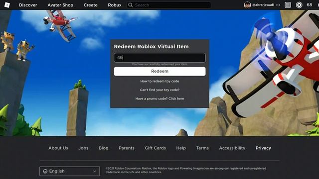 REDEEMING 4 Roblox toy codes смотреть онлайн
