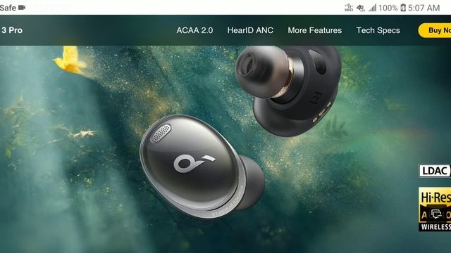 Soundcore Liberty 3 Pro earbuds gets released as it goes after Sony’s wireless hi-res crown смотреть онлайн