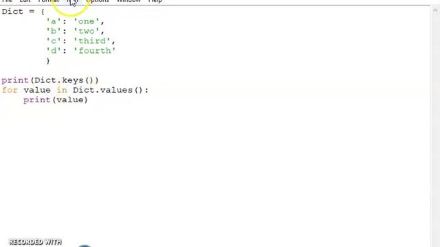 Dictionary in Python Part 5 смотреть онлайн