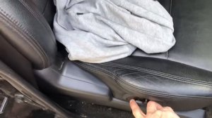 Паджеро 4 салон и трансформация третий ряд сидений #паджеро #митсубиси