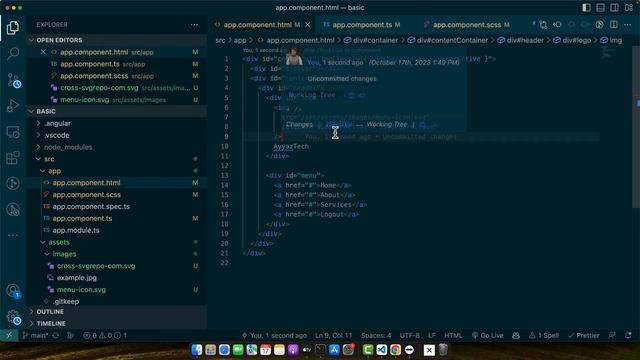 How to create side navigation bar in Angular 16? смотреть онлайн