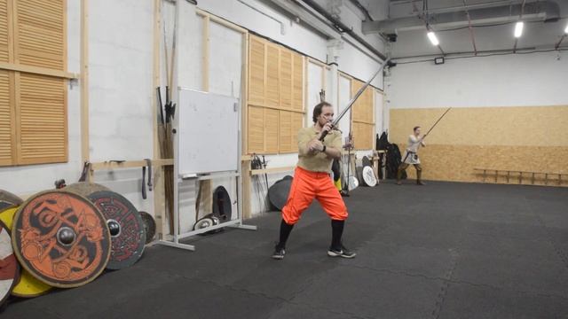 Длинный меч, урок 4 смотреть онлайн