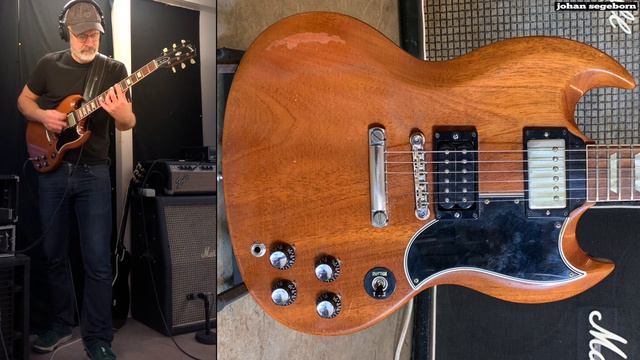 Gibson SG - STANDARD -vs- CUSTOM Comparison! смотреть онлайн