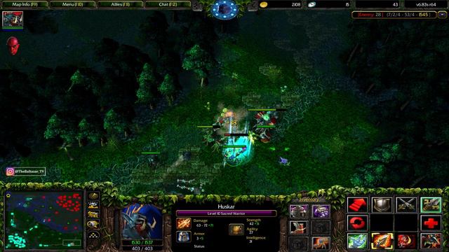 How to play DOTA with Huskar - The BEST way to dominate your opponents смотреть онлайн