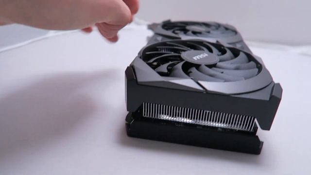MSI GeForce RTX 3070 VENTUS 2X OC - Unboxing смотреть онлайн