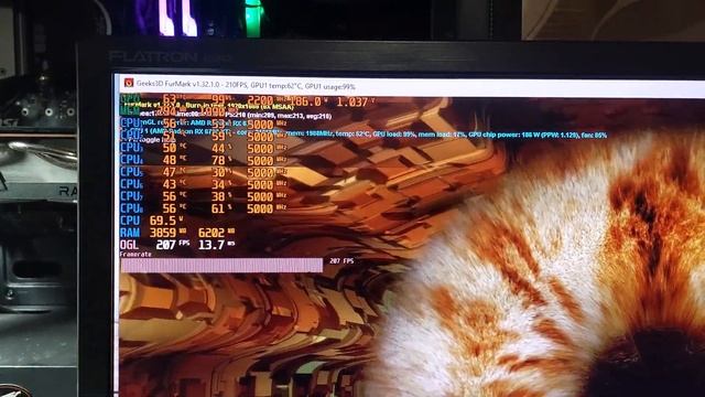 MSI RX 6700XT Mech x2 2110003092 смотреть онлайн