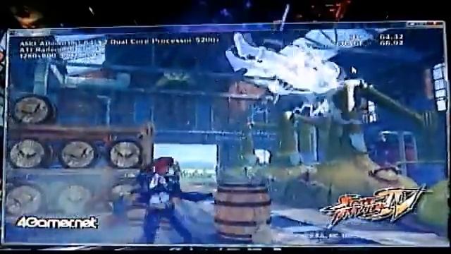 Windows 7: Street Fighter IV 60fps HD3870 MAX Settings смотреть онлайн