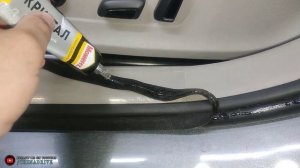 ВОССТАНАВЛИВАЕМ РЕЗИНОВЫЙ УПЛОТНИТЕЛЬ АВТОМОБИЛЯ