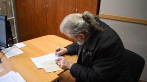 Василий Лавренков, снял ошейник для Раба в Новосибирске за шесть минут!