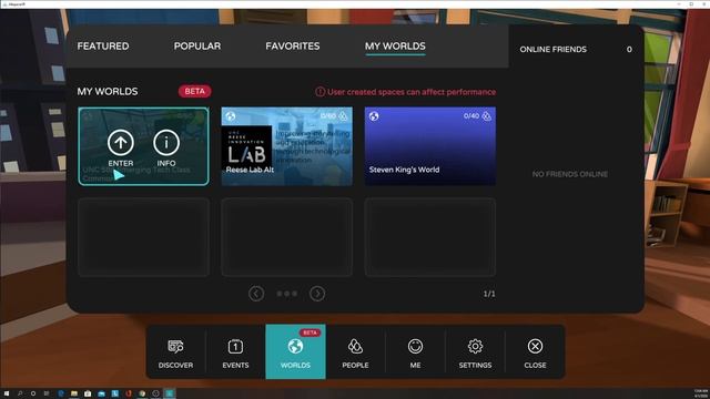 How to get to VR Class in AltspaceVR смотреть онлайн