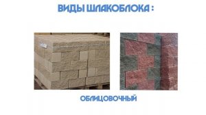 Что такое Шлакоблок?