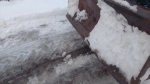 Лопата на Юмз-6! Юмз бульдозер часть 2 Финал