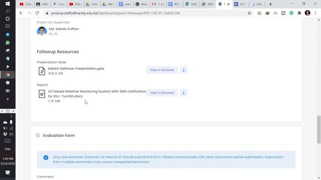 How to Take Title Defense\ Pre Defense\ Final Defense With DIU PMIS смотреть онлайн