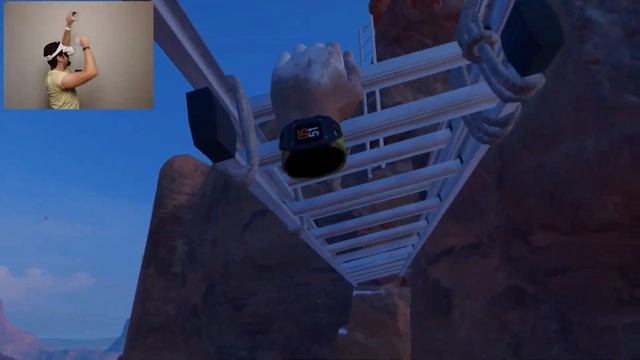Как я оказался в каньоне? The Climb 2 VR - Canyon! смотреть онлайн