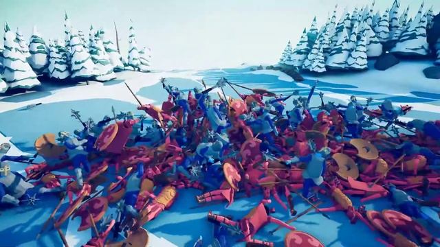 ?100 Hoplites VS 50 Mace Spinner/100 Греков VS 50 Булав?# 13?TABS? смотреть онлайн