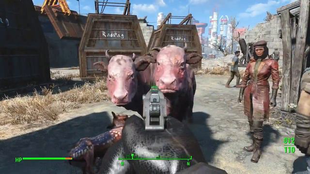 Fallout 4 Docile Trophy смотреть онлайн